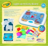 Crayola Light - Up Activity Board - Colorland Toys